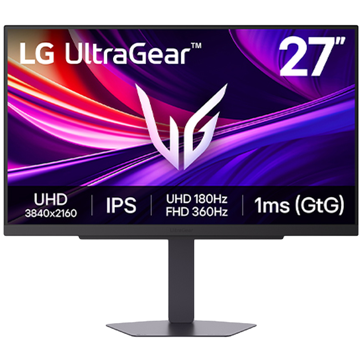 Lg Ultragear 27g810a-b - 27 Inch Hdr 4k 3840 X 2160 Pixels Ips (in-plane Switching)