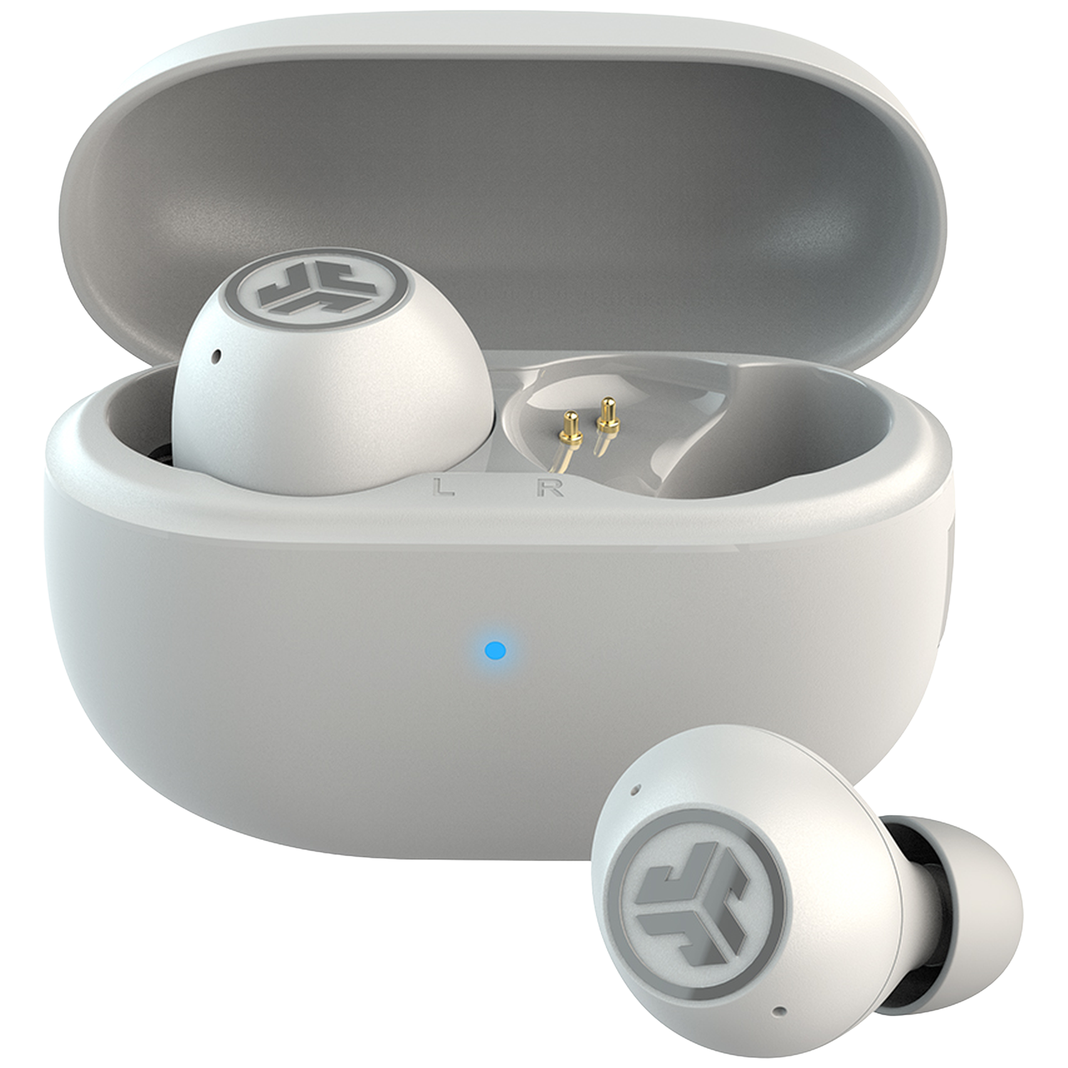 JLAB Go Pop ANC TWS Earbuds Oordopjes Cloud White afbeelding