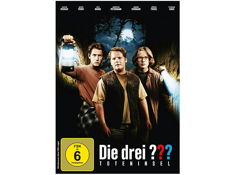 Die drei ??? - Toteninsel [DVD]
