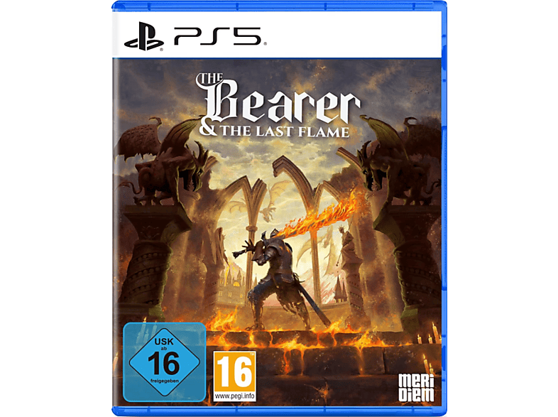 The Bearer & The Last Flame - PlayStation 5 [Blu-ray]