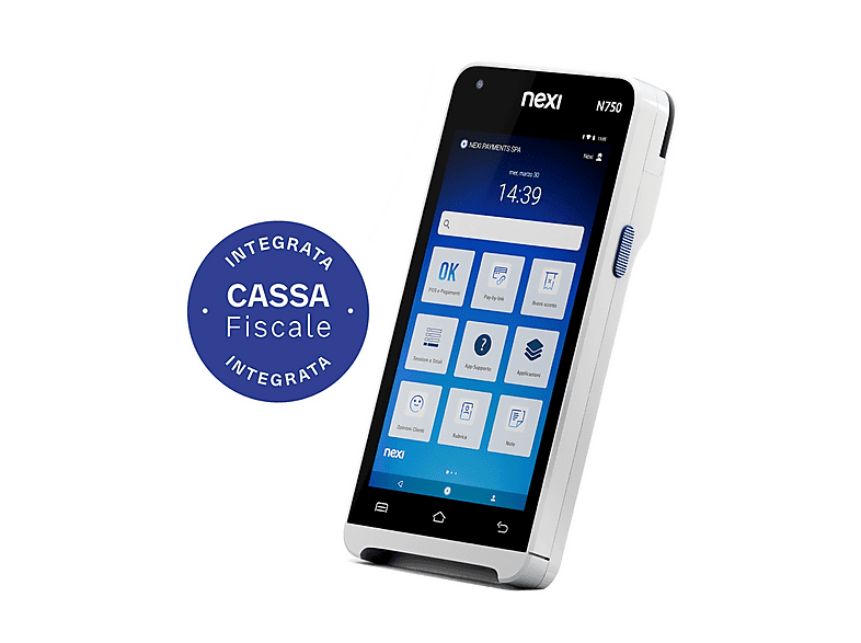 POS PORTATILE NEXI SMARTPOS MINI | MediaWorld.it