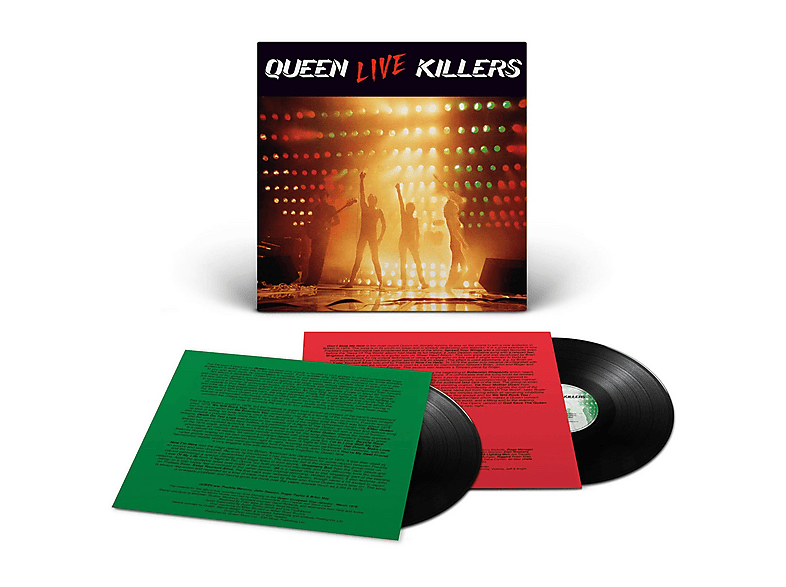 Queen - Live Killers (DeAgostini Partworks 2025 /Ltd. 2LP) [Vinyl] — Foto 2 von 2