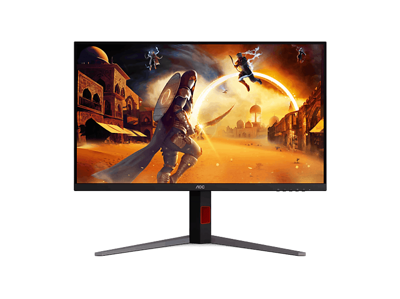 AOC U32G4U, 31.5 UHD 4K, 160Hz, 0.5ms MPRT, 1ms GtG, IPS, Altura Ajustable, VESA Certified DisplayHDR™ 400, Negro