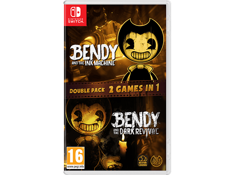 Nintendo Switch Bendy Double Pack