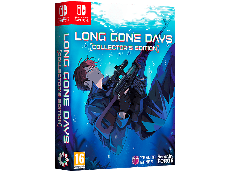 Nintendo Switch Long Gone Days Ed. Coleccionista