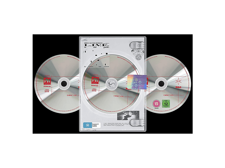 Thumbnail - Bring Me The Horizon - L.I.V.E. In Sao Paulo (Live Immersive Visual Exper (CD + DVD Video)