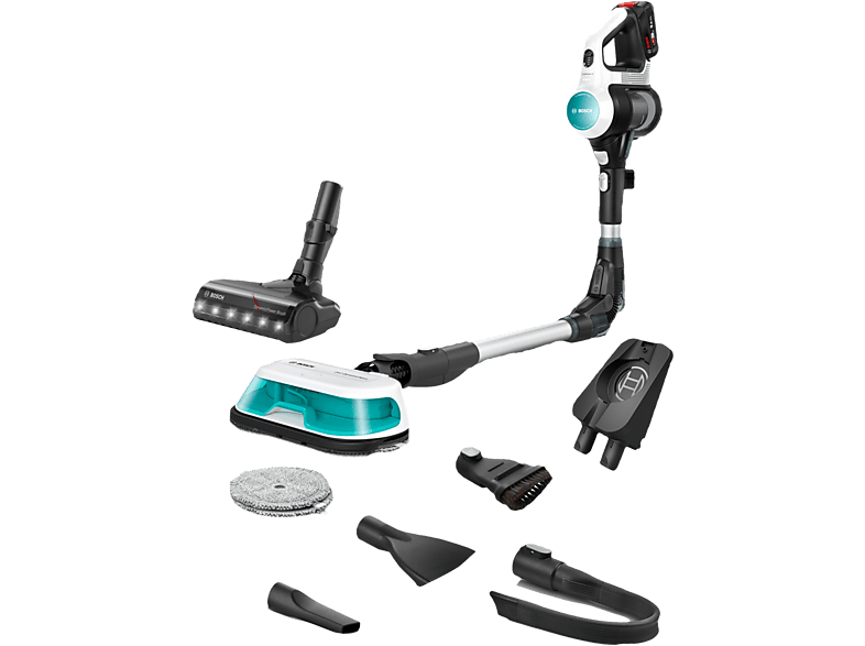Bosch Unlimited 7 ProHygienic Aqua Aspirateur Balai