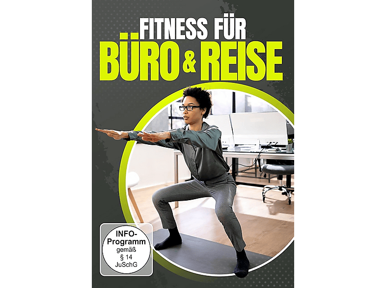 Fitness Für Büro & Reise DVD