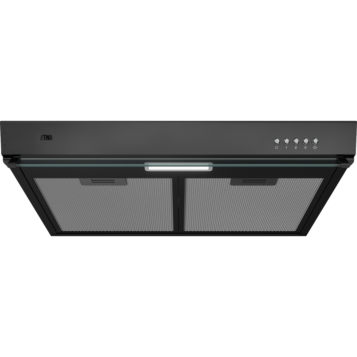 Etna Ao860zt - Afzuigkap (dampkap) Breedte 59.5 Cm 303 M³/h 68 Db(a) Afzuigsysteem Van Bovenaf