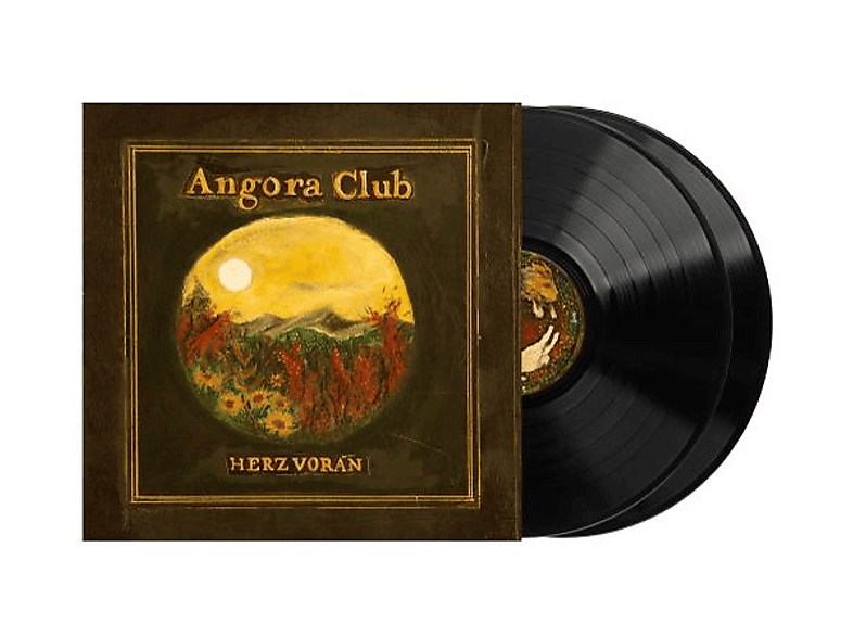 Angora Club - Herz Voran - (Vinyl)