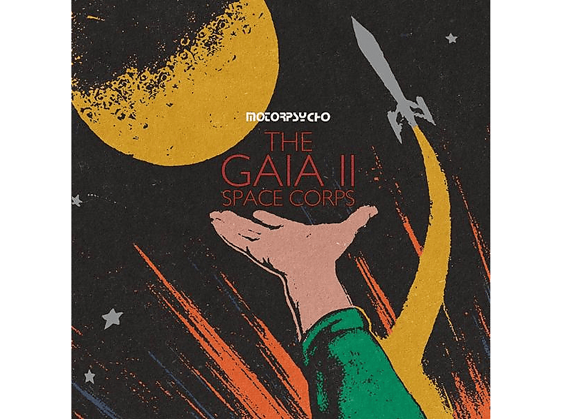 Motorpsycho - The Gaia II Space Corps (Yellow Flame Vinyl) (Vinyl)