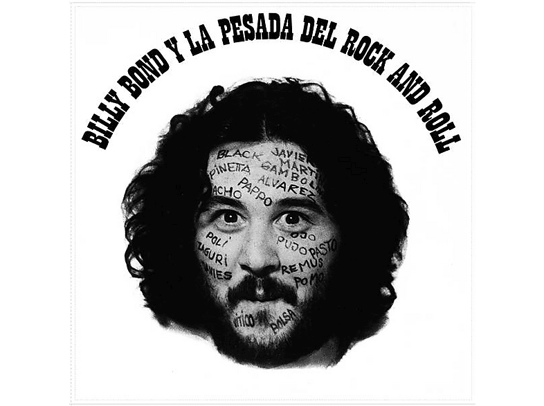 Billy -& La Pesada Del Rock & Roll- Bond - Billy Bond & La Pesada Del Rock & Roll Vol. 1 - (Vinyl)