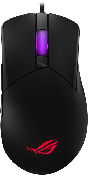 ASUS ROG Gladius III Core vezetékes optikai egér, 12000 dpi, fekete (90MP04E0-BMUA00)