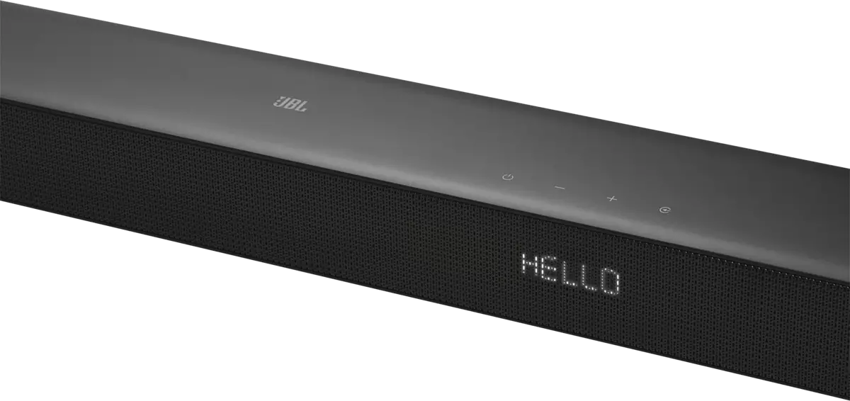 Fekete JBL hangprojektor világító 