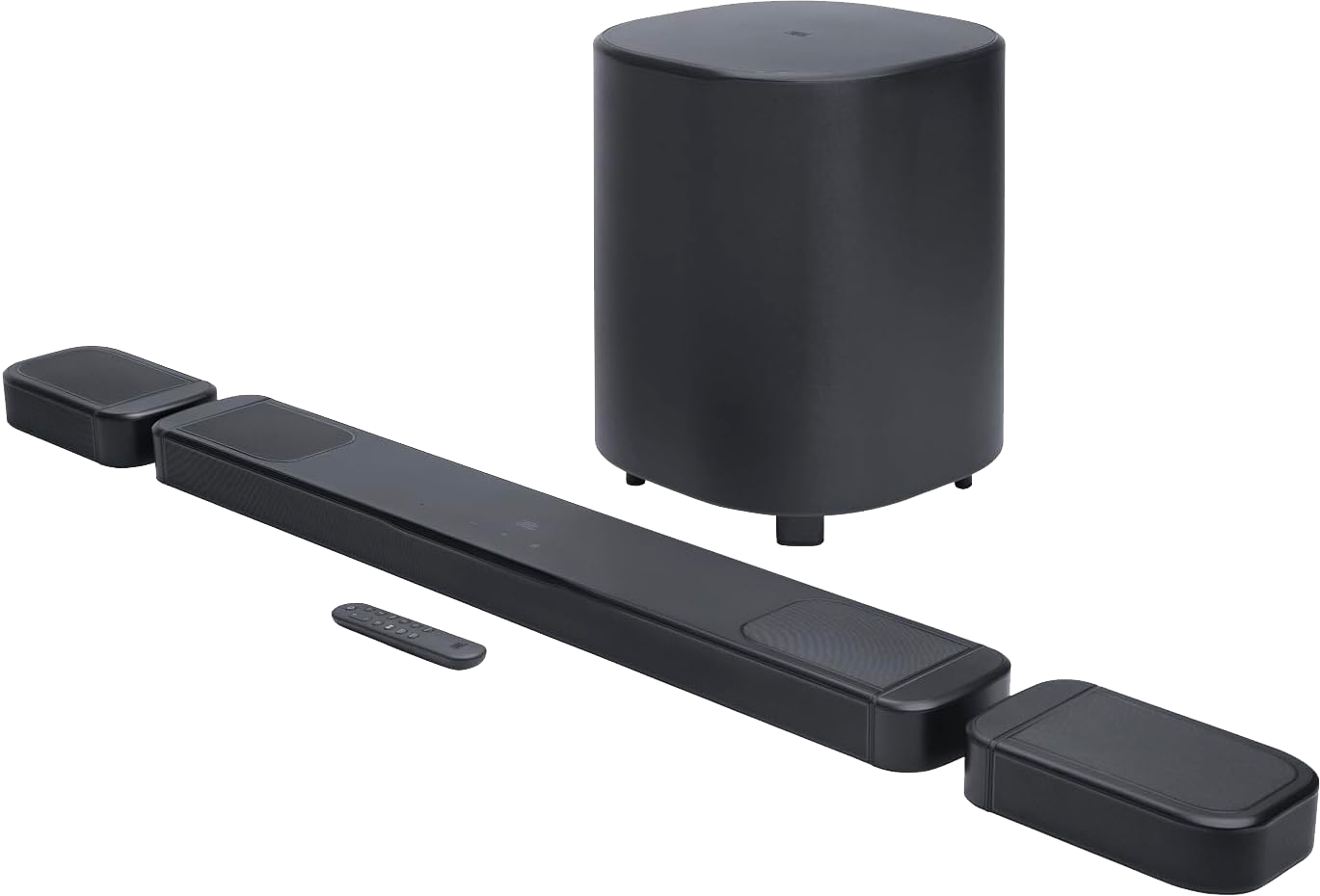 JBL Bar 1000MK2 7.1.4 csatornás Dolby Atmos® Soundbar, fekete