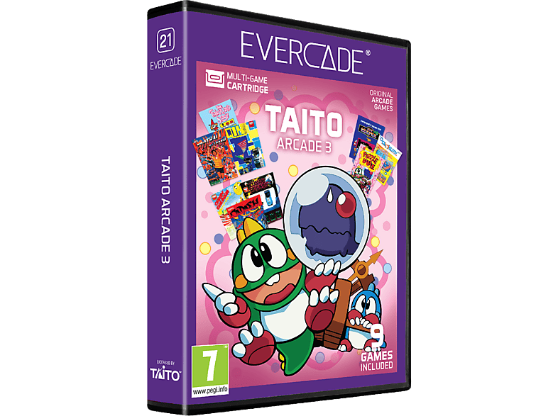 Gra Evercade EVERCADE Taito Arcade 3