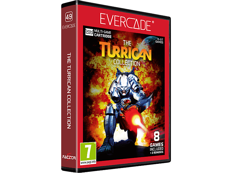 Gra EVERCADE The Turrican Collection