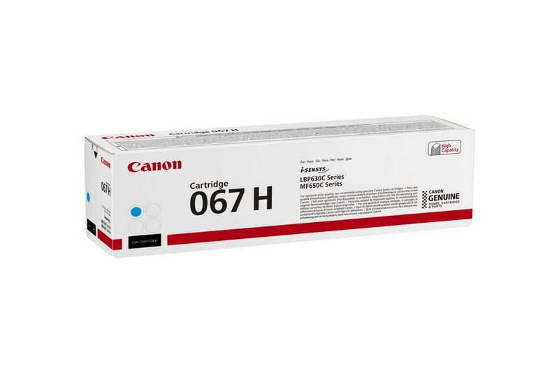 Canon 067 H Toner-Kassette für i-SENSYS LBP630C/MF650C Drucker.