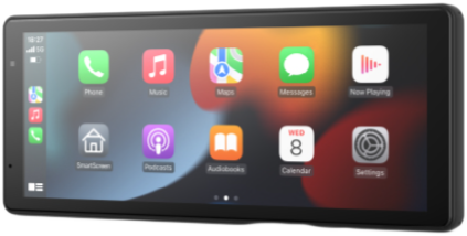 NAVITEL DS810 Vezeték nélküli Carplay és Android Auto kijelző hátsó kamerával 8,1ˇ" (NAVITEL DS810)