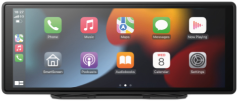 NAVITEL DS1020 Vezeték nélküli Carplay és Android Auto kijelző hátsó kamerával 10,26" (NAVITEL DS1020)