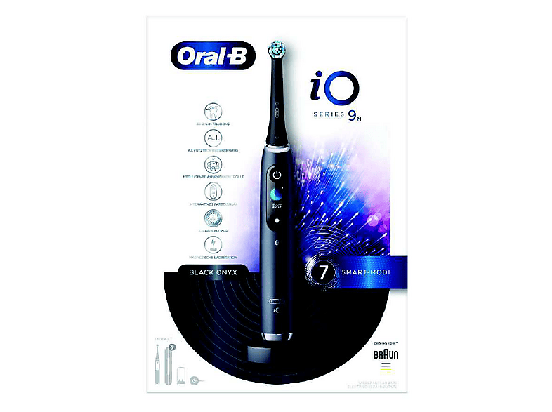 ORAL-B iO SERIES 9 Onyx Czarny – zdjęcie 2