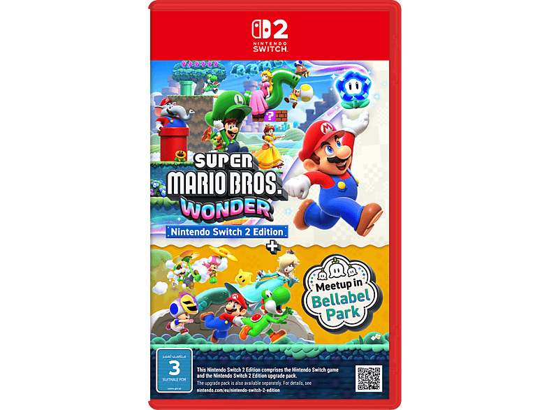 Nintendo España S.a.(Software) Nintendo Switch 2 Super Mario Bros. Wonder