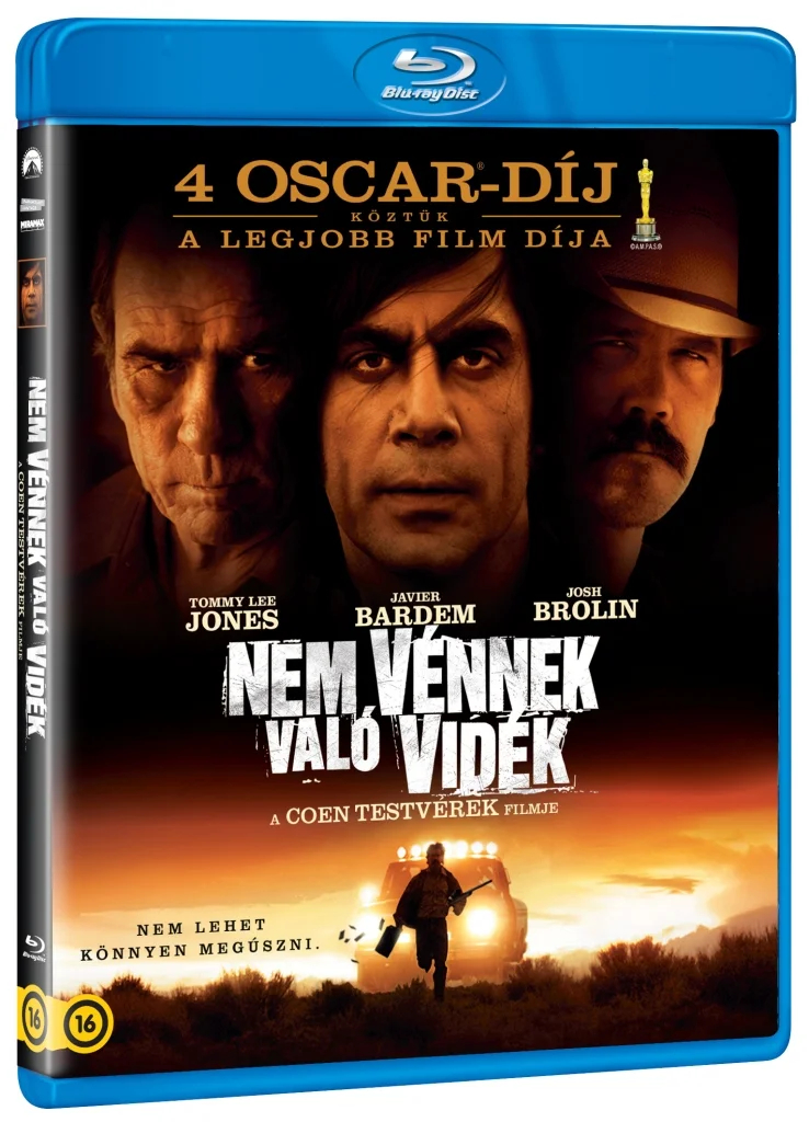 Nem vénnek való vidék (Blu-ray)