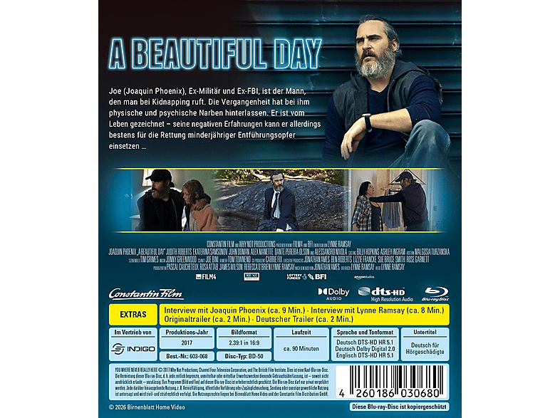 A Beautiful Day Blu-ray