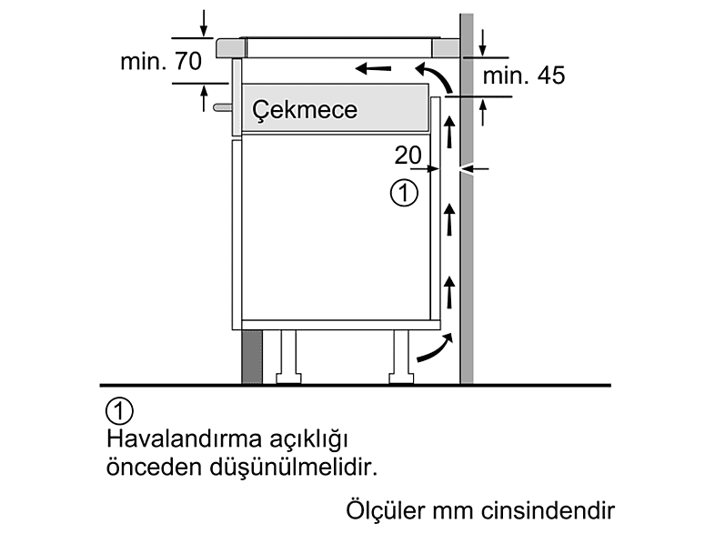 esu出品 SIEMENS EX801LYC1E iQ700 80 cm İndüksiyonlu Ocak Fiyat & Özellik