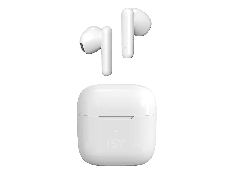 ISY ITW-3000-WT, In-ear True Wireless Headphones Bluetooth Weiss