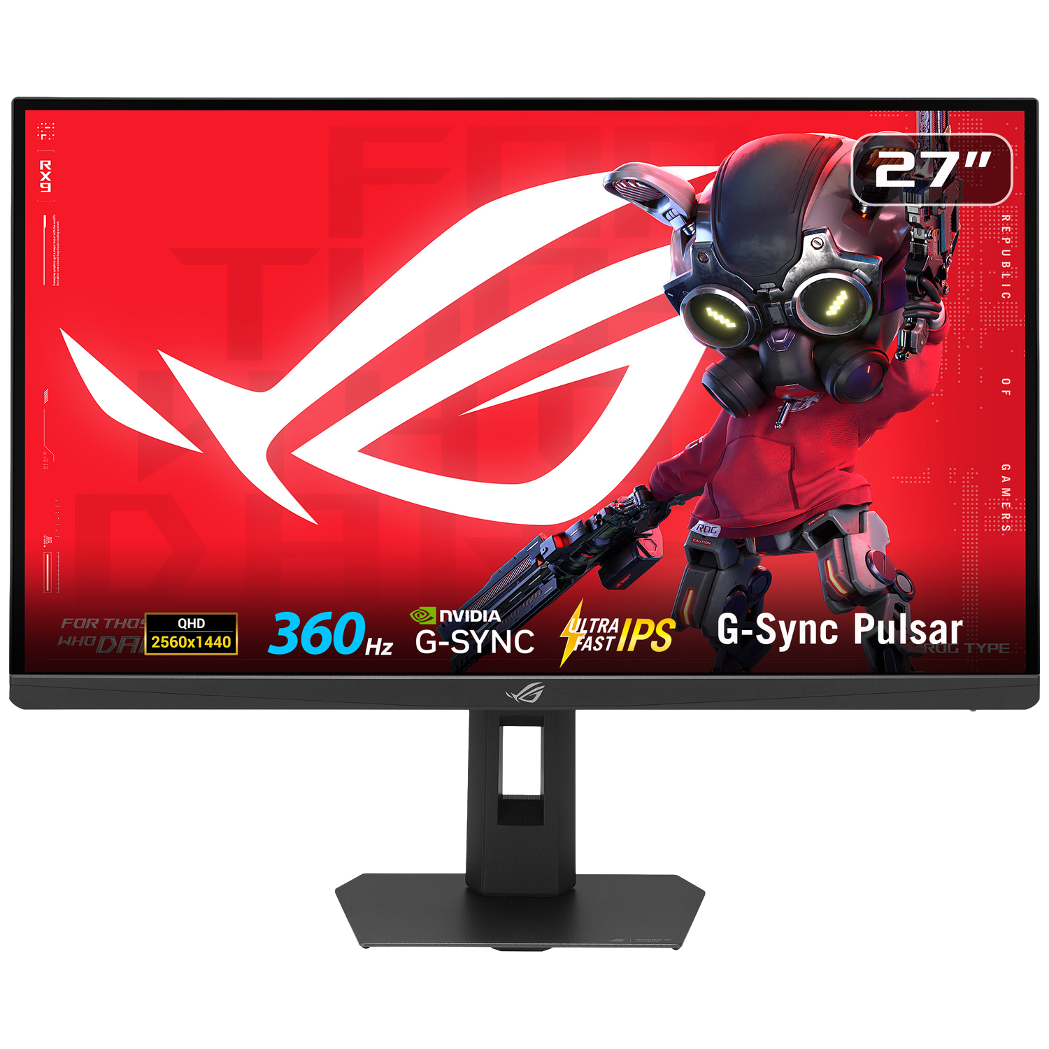 Asus Rog Strix Xg27aqngv - 27 Inch Qhd 2560 X 1440 Pixels Ips (in-plane Switching)