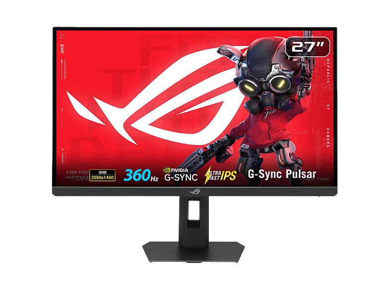 Asus Rog Strix Xg27aqngv - 27 Inch Qhd 2560 X 1440 Pixels Ips (in-plane Switching) afbeelding