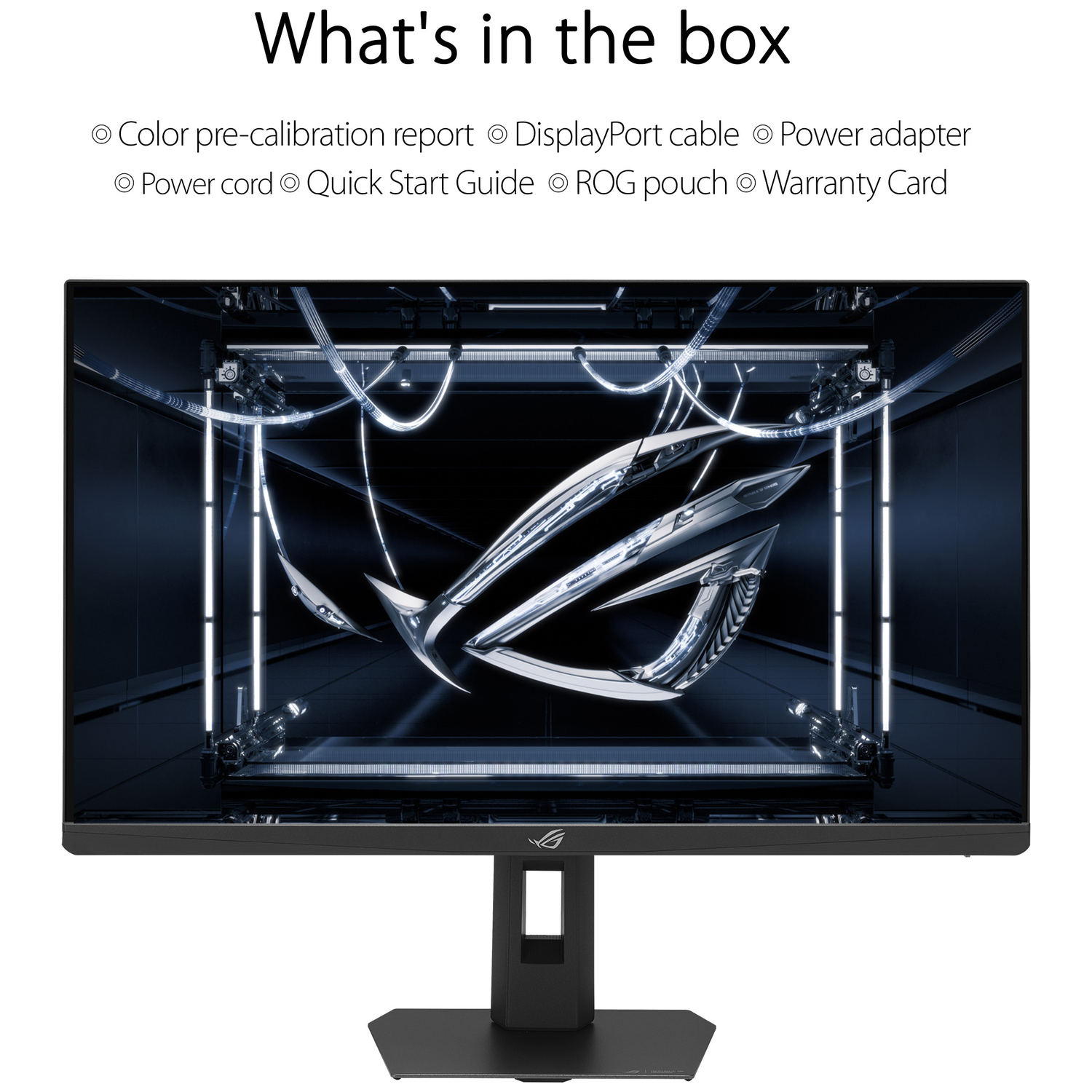 ASUS ROG Strix XG27AQNGV | 27 inch - QHD - 2560 x 1440 pixels