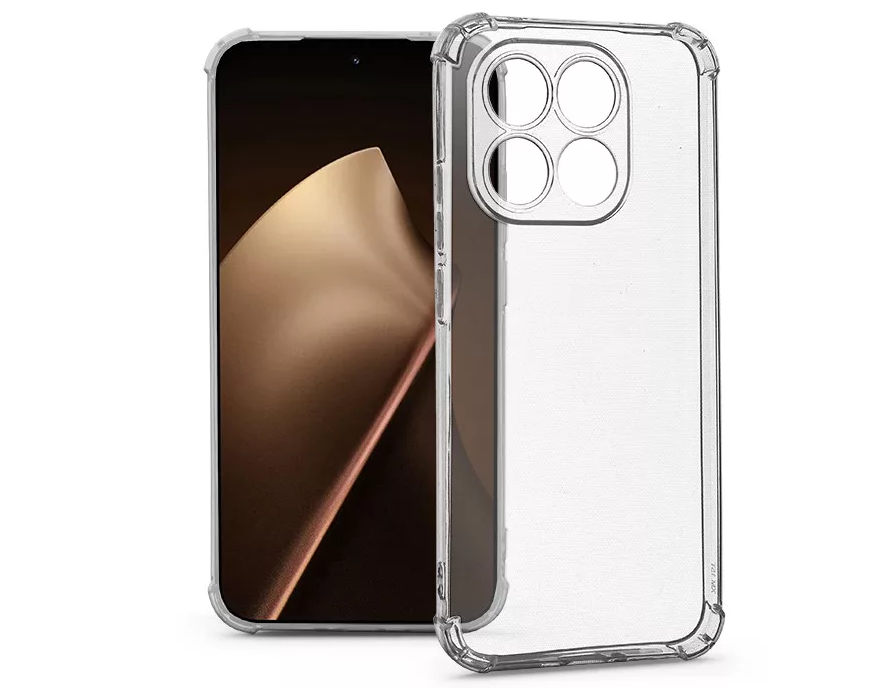 HAFFNER Xiaomi 15T 5G Anti Shock szilikon tok, átlátszó (HF572918)