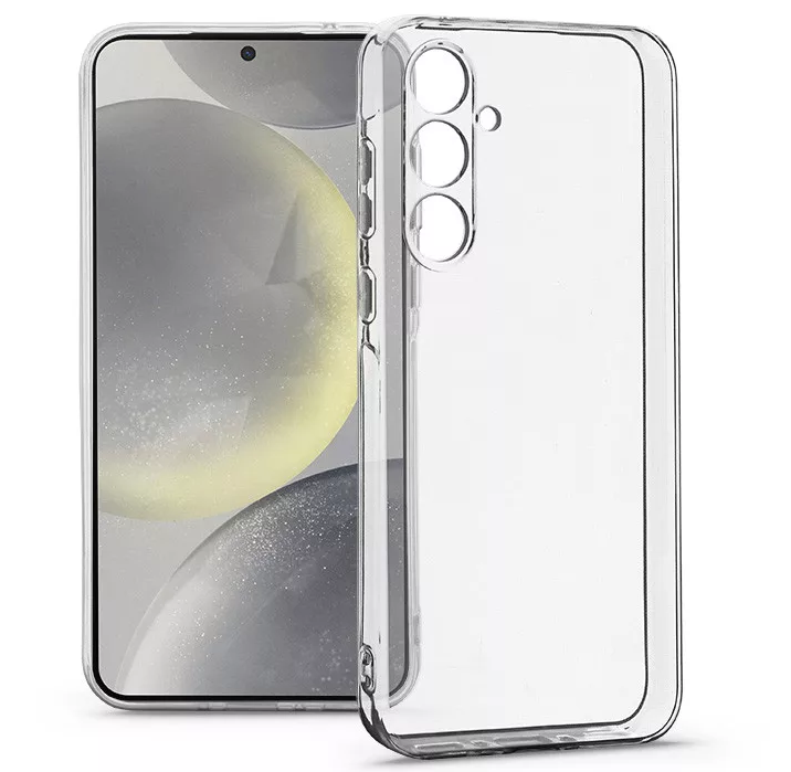 HAFFNER Samsung Galaxy S24+ szilikon tok, átlátszó (HF233852)
