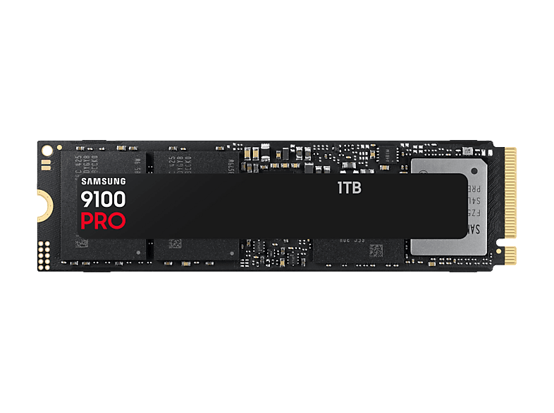 SAMSUNG 9100 PRO PCIe® 5.0 NVMe™ Festplatte, 1 TB SSD M.2 via PCIe, intern