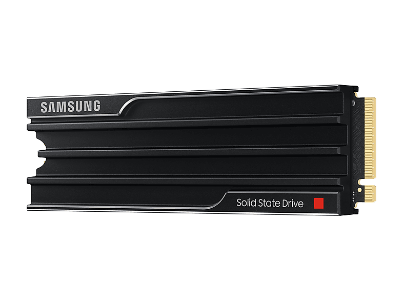 SAMSUNG 9100 PRO Heatsink PCIe® 5.0 NVMe™ Festplatte, 2 TB SSD M.2 via PCIe, intern