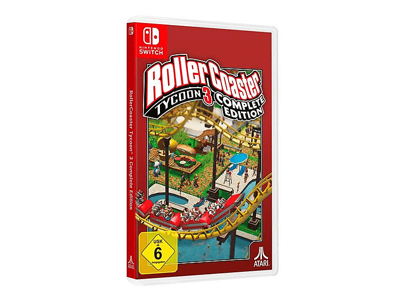 Rollercoaster Tycoon 3 Complete Edition | [Nintendo Switch] | SATURN