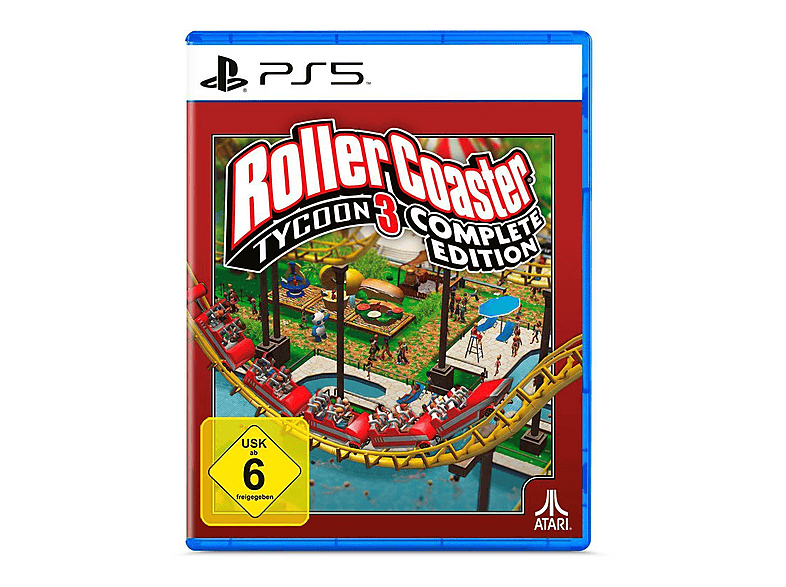 RollerCoaster Tycoon 3: Complete Edition - PlayStation 5 [Blu-ray]