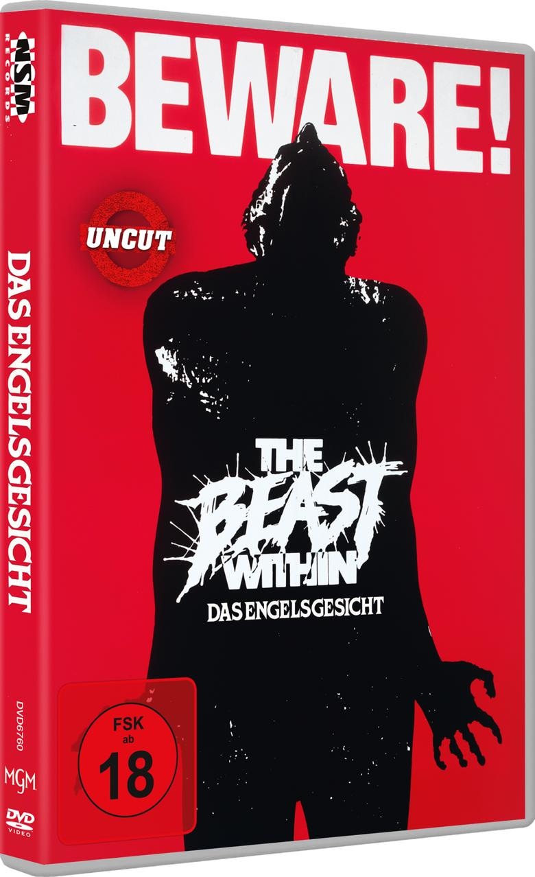 DVD-Cover: Roter Hintergrund mit schwarzer Silhouette und weißer Schrift.