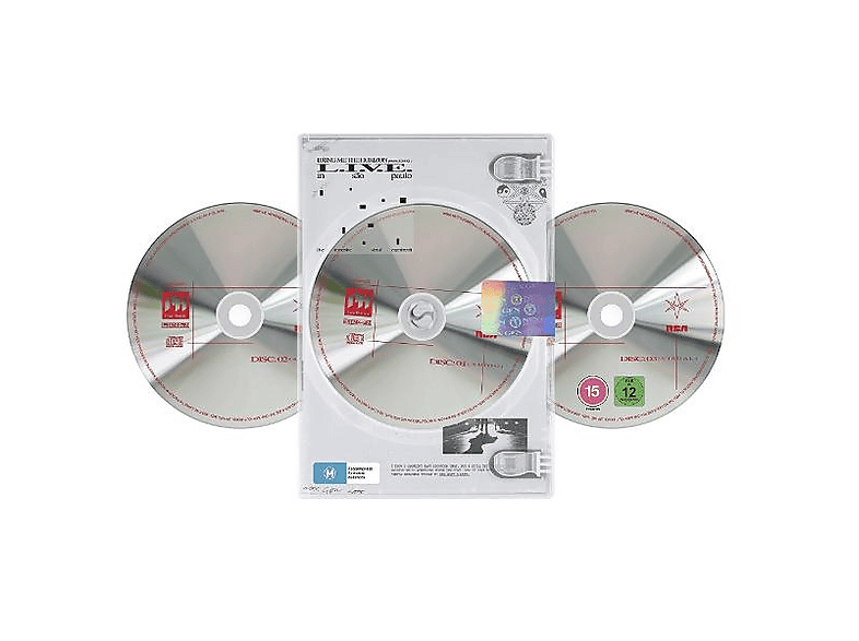 Bring Me The Horizon - L.I.V.E. In Sao Paulo (Live Immersive Visual Exper - (CD + DVD Video) (FSK: 12)