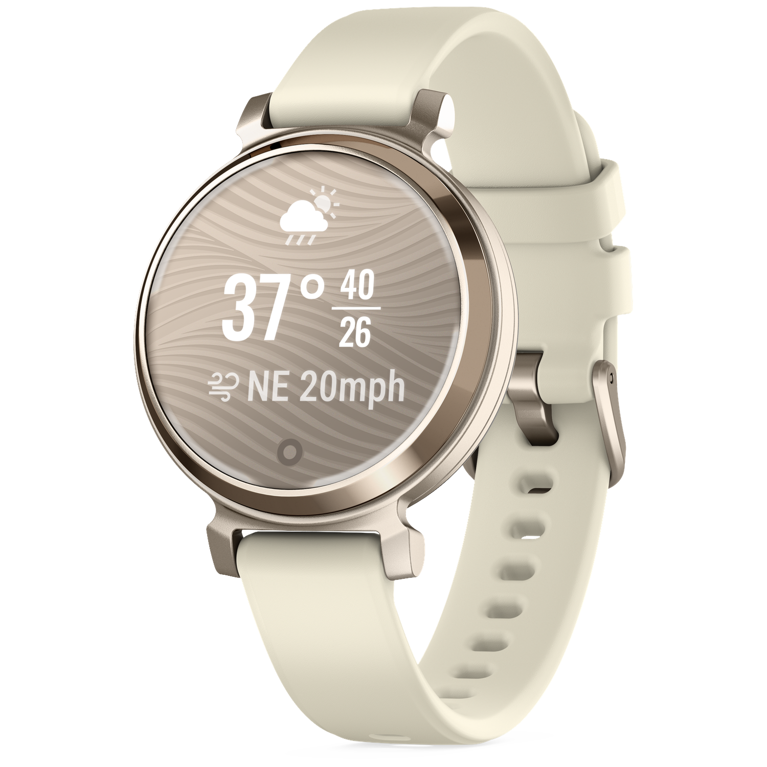 Garmin Lily 2 Cream Gold/coconut - Smartwatch Gold