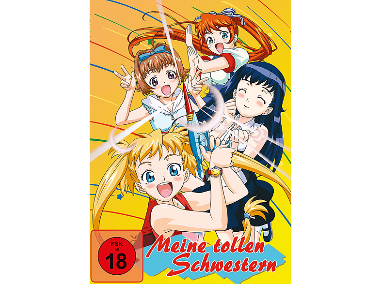 Meine tollen Schwestern DVD (FSK: 18)
