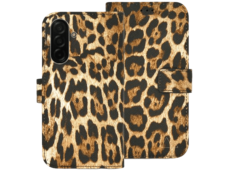 Mystyle Cover Flex Wallet Samsung Galaxy A26 Wild Leopard