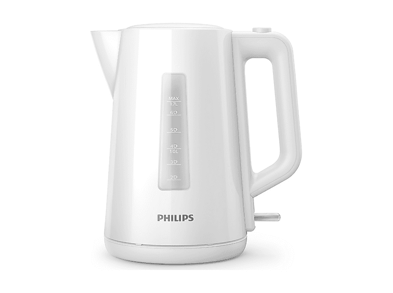 Bollitore PHILIPS SERIE 3000 HD9318/00, 2200W, 1.7l, con spegnimento automatico e filtro rimuovibile