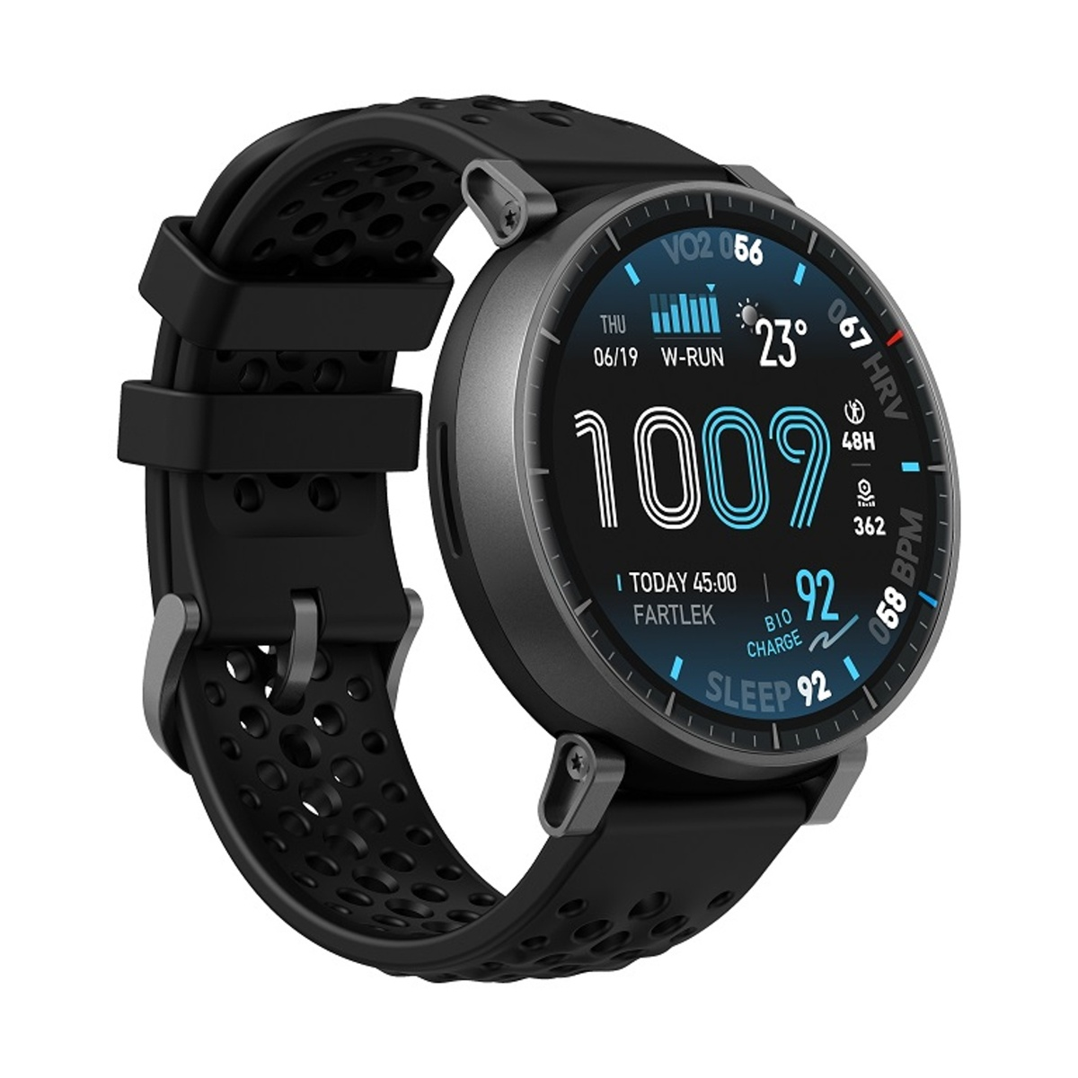 AMAZFIT ACTIVE MAX: Smartwatch AMOLED in nero per sport e vita quotidiana