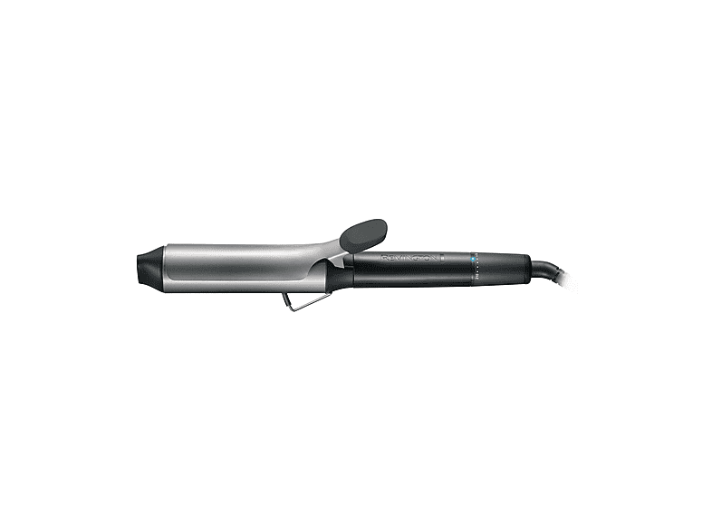 Spazzola arriccia capelli REMINGTON CI5538, Potenza massima 56 W, in Ceramica, Temperatura max 210 °C, si riscalda 30 s, Nero