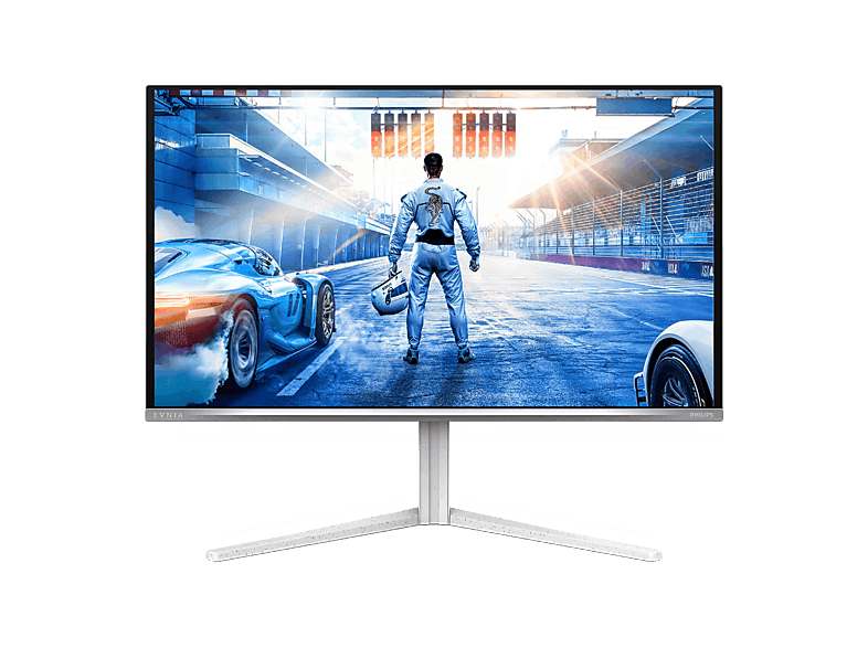 Philips Evnia 27M2N6501L, 26.5 QHD, 240 Hz, 0.03 ms GtG, QD OLED, Altura Ajustable, HDR10, Blanco