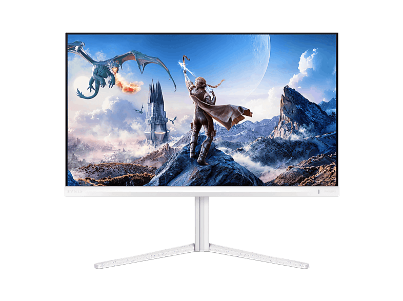Philips Evnia 27M2N5901A, 27 Full-HD/4K, 320 Hz, 0.5 ms MPRT, 1 GtG, IPS, DisplayHDR 400, Altura Ajustable, Altavoces, Blanco