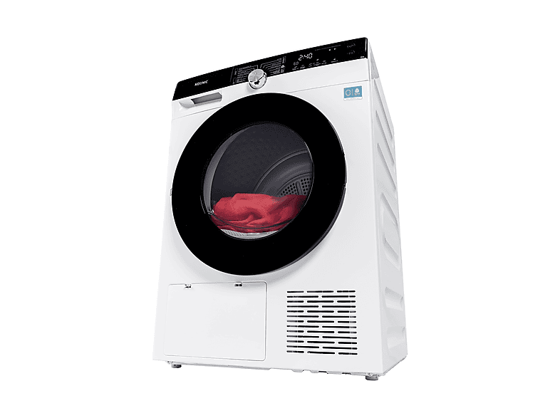 KOENIC KTD 9312 A Wärmepumpentrockner (9 kg, Weiß)